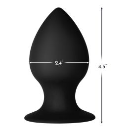 Plug Anal Forto Negro