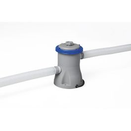 Bestway Kit Piscina Autoportante Redonda Ø3.05x H0.76m Fast Set Pools 3638L Filtro 1.249m³/h Cartucho Tipo I