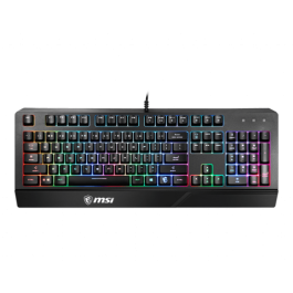 MSI VIGOR GK20 teclado USB QWERTY Español Negro Precio: 39.99000027. SKU: B1ERZ9NAH6