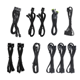 ASRock Fuente de Alimentación PG-850G 850W 80 Plus Gold ATX Modular Negro 90-UXP085-GFEAAB