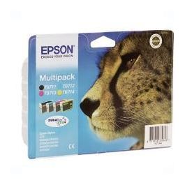 Epson T071540 Multipack Tinta Stylus D78, 92, 120, DX4050, 4450, 5050, 6050, 7450 Precio: 60.5. SKU: B14CCAFSYZ