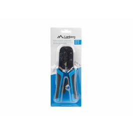 Lanberg NT-0201 Crimpadora Universal para RJ45, RJ11, RJ12, RJ9, RJ14 - Herramienta para prensar