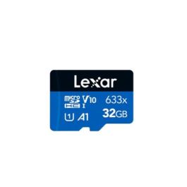 Lexar 32Gb High-Performance 633X Microsdhc Uhs-I, Up To 100Mb/S Read 20Mb/S Write C10 A1 V10 U1 Precio: 9.5000004. SKU: B1FT4KKJZS