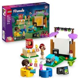 LEGO 42642 Set de Construcción LEGO Friends Amistad Noche de Cine con Proyector, Máquina de Palomitas y Figuras para Niñas +6 Años Precio: 16.50000044. SKU: B1J496Y38V