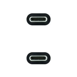 Cable USB-C NANOCABLE 10.01.4100 Negro 50 cm (1 unidad)
