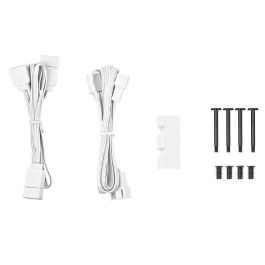 Thermaltake CT200 Ventilador para Carcasa de Ordenador 20 cm Blanco - 500-900 RPM, 1.92 mmH2O, Soporte Hidráulico