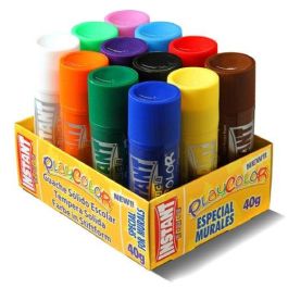 Tempera Solida Playcolor Mural 40Gr. Bandeja De 12 Colores Precio: 31.78999967. SKU: B17LLXXB8P