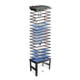 Mesa multijuegos multijuegos 20 en 1 medidas producto 106 x 60,5 x 81 cm campo de juego 106 x 58 Precio: 249.9981. SKU: B1256E6XXH