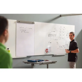 Rocada Pizarra Blanca Magnética Lacada Skinwhiteboard Pro 75x115 cm