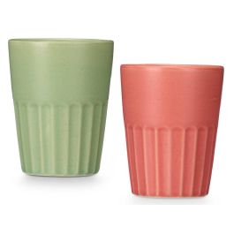 Vaso Cortado Surtidos Rosa Menta 150 Ml Vessia 7X8CM (36 Unidades) Vaso Cortado Surtidos Rosa Menta 150 Ml Vessia 7X8CM (36 Unidades)