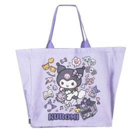CERDÁ Bolsa Shopping Kuromi Hello Kitty Poliéster/Algodón, Tote Bag 48x43x17cm Precio: 10.50000006. SKU: B1CBD4KVW9