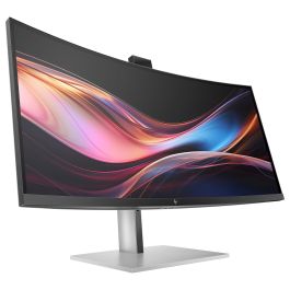 HP Monitor Curvo 734PM 34" WQHD IPS Black Thunderbolt 4 120Hz 1900R