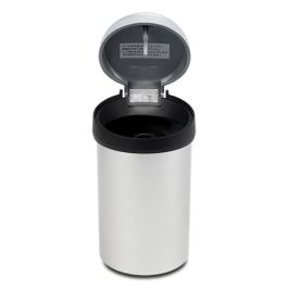 Abc INT40119 Cenicero Led Pilas Cromado Stock Last