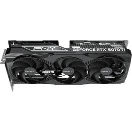 PNY GeForce RTX 5070 Ti VERTO OC 16GB GDDR7 256-bit 3 ventiladores PCI Express 5.0