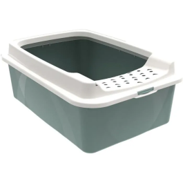 Rotho Mypet ROT7610859232847 Caja de Arena con Bordes Bonnie 57,2 x 39,3 x 20,9 cm Verde Precio: 25.4999998. SKU: S6102310