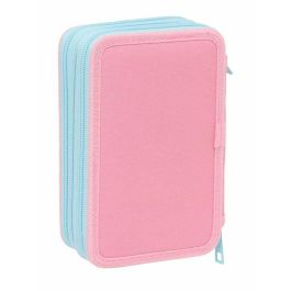 Safta Plumier Triple Peppa Pig 37 Piezas Estuche Escolar 12,5x19,5x5,5cm