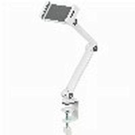 Neomounts DS15-545WH1 Soporte de tablet universal con movimiento completo y abrazadera de escritorio para tablets de 4.7"-12.9", blanco
