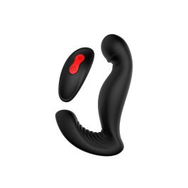 Vibrador anal Dream Toys Essentials P-Pleaser Negro Vibrador anal Dream Toys Essentials P-Pleaser Negro