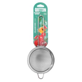 Quttin Colador de Acero Inoxidable, 10 cm (24 Unidades)