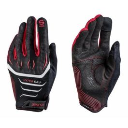 Sparco Guantes Hypergrip Talla 11 Negro-R S002094NRRS11