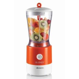Ariete 575 Batidora de Vaso Blendy, 0.8L, Acero Inoxidable, para Batidos, Salsas y Más