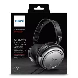Philips Auriculares SHP2500, Diámetro del altavoz 40 mm, Impedancia 32 ohmios, Respuesta de frecuencia 9-23000 Hz, Cable 6 m