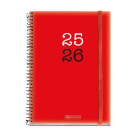 Agenda Escolar (2025-26) Miquelrius College Espiral Tapa Pp Con Goma Plus 4º 150X213 D/P Rojo Precio: 14.49999991. SKU: B1HRB42XMJ