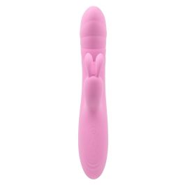 Vibrador Doble Estimulación Evolved Playboy Rosa