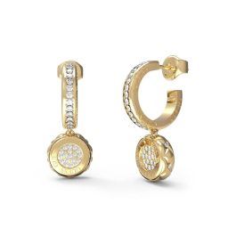Pendientes Mujer Guess JUBE04596JWYGT-U Dorado Precio: 86.49999963. SKU: B1JM3TNWCM