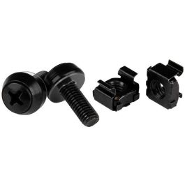 Tornillos + Tuercas para Armario Rack Startech CABSCREWM6B Precio: 50.49999977. SKU: S55057684