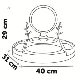 Smoby SMO3032163202585 - Mi Estudio de Belleza para Niños de 3 Años