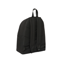 Mochila Escolar Kings League Rayo de barcelona Negro 33 x 42 x 15 cm