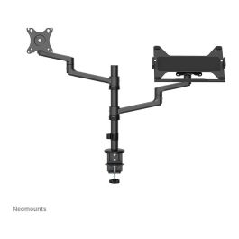 Neomounts DS20-425BL2 Brazo para Monitor y Portátil de 17-27" y 11.6-17.3" Negro