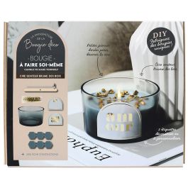 The Concept Factory Kit Hacer Vela Piedras Doradas Colección Bougie Material Vidrio Cristal Máquina Precio: 12.68999963. SKU: B12HFLV3GV