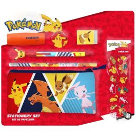 CYP BRANDS Blíster Papelería Pokémon con Portatodo, Lápiz, Goma, Sacapuntas, Bolígrafo Topper, Subrayador y Pegatinas Precio: 9.68999944. SKU: B1A9PSYVRW