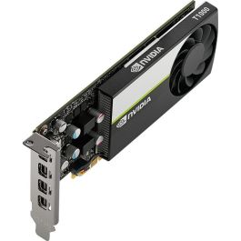 PNY NVIDIA T1000 4GB GDDR6 128bit - Tarjeta Gráfica (VCNT1000-PB) - Resolución 7680x4320, PCIe x16, DirectX 12, OpenGL 4.5