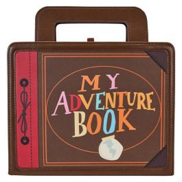 Loungefly Cuaderno Adventure Book 15th Anniversary Up Disney Pixar de Cuero Vegano con Notas Adhesivas