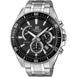 Casio Edifice EFR-552D-1AVUEF Reloj Hombre Cuarzo Acero Brazalete Plata Dial Negro Cronómetro 10 ATM Precio: 108.49999941. SKU: B1HYV49MP3