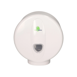 Bunzl Dispensador Papel Higienico Mini Jumbo ABS Blanco 150x290x280 mm Precio: 26.68999971. SKU: B1D4XZ3ST3