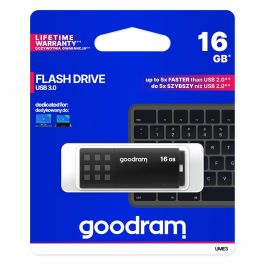 Memoria USB GoodRam UME3 Negro 16 GB