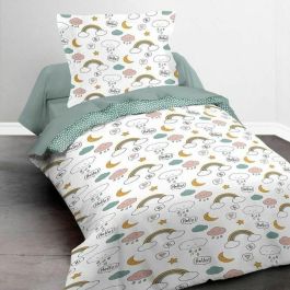 Today 1.15 Juego de Cama Infantil Kids First - Funda Nórdica 140x200cm + Almohada 63x63cm - Poliéster Fácil Mantenimiento - Blanco Estampado Precio: 28.69000024. SKU: B1BEJXDXLG
