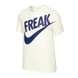 Camiseta de Manga Corta Hombre Nike Giannis Blanco Precio: 46.1736. SKU: B1DSB8SQYG