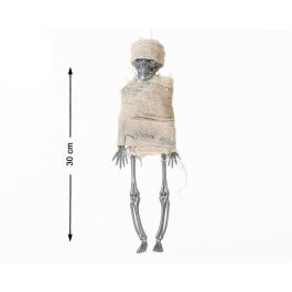Esqueleto de Plástico Envuelto en Gasa 30 cm para Decoración de Halloween, Ambiente Aterrador y Misterioso Precio: 1.49999949. SKU: B1DG8E6XGX