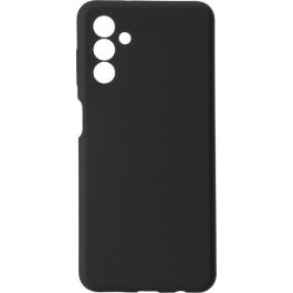 eSTUFF Funda Silicona MADRID para Samsung Galaxy A13 5G - Protección Trasera y Lateral, Tacto Sedoso, Interior Microfibra, Negra