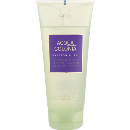 Acqua Colonia, Colonia Saffron & Iris, Hidratante, Gel de ducha, Todos los tipos de piel, 200 ml Precio: 16.50000044. SKU: B17WQ8WZLR