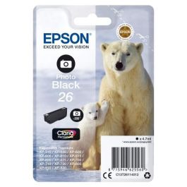 Epson Claria Premium Cartucho foto Negro 26 Epson Claria Premium Cartucho foto Negro 26