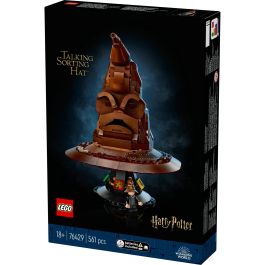 Lego 76429 Harry Potter El Sombrero Seleccionador Que Habla, Tema de Hogwarts, Idea de Regalo