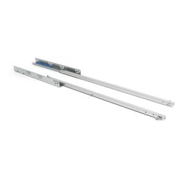 Herrajes Alk 9070.451 Maxpush 700 Guía Oculta Extracción Parcial Mecanismo Push Antivuelco 25kg Acero Zincado para Cajones 16mm