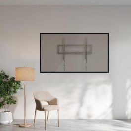 Daewoo Soporte de TV fijo para 37 a 80 pulgadas con inclinacion de 8 grados, capacidad 45 kg