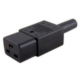 MicroConnect Conector de Alimentación C19 Hembra Adaptador de Corriente Fiable y Robusto para Equipos de Alta Potencia Precio: 4.79000038. SKU: B1BY8LLXA3